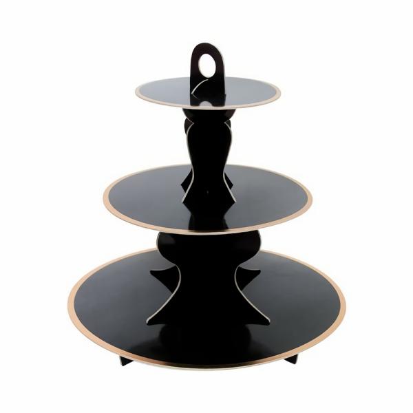 Baking Cups | Black Cake Stand Baking Cups Baking Cups