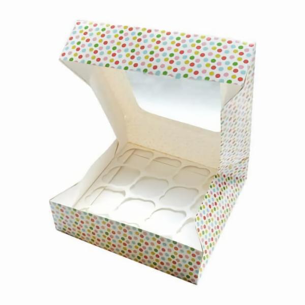 Baking Cups | Cupcake Box – 28 X 28 X 16Cm Baking Cups Baking Cups