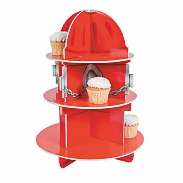 Baking Cups | Fire Hydrant Cupcake Stand Baking Cups Baking Cups