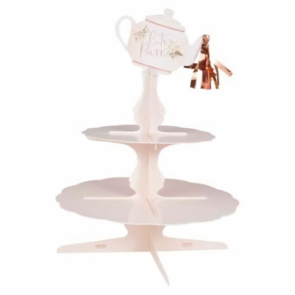 Baking Cups | Floral Tea Party Cake Stand Baking Cups Baking Cups