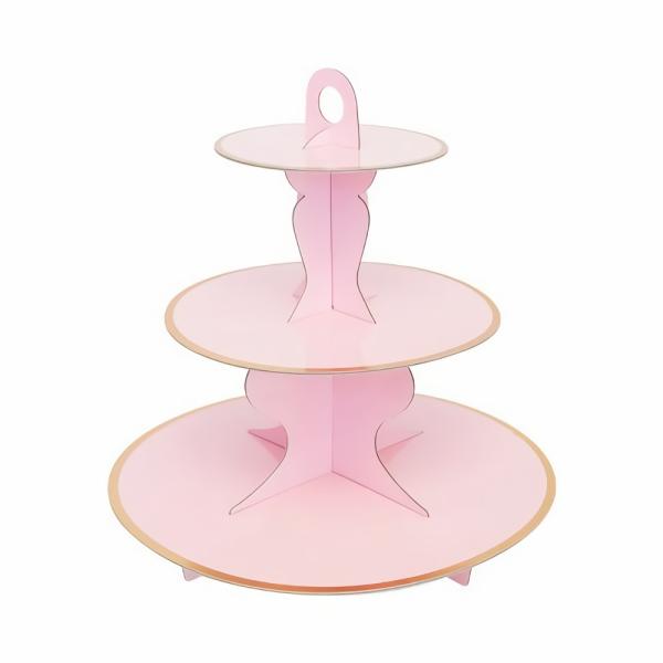 Baking Cups | Pink Cake Stand Baking Cups Baking Cups