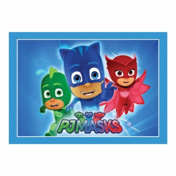 Baking Cups | Pj Masks A4 Edible Cake Image 29 X 21 Cm Baking Cups Baking Cups