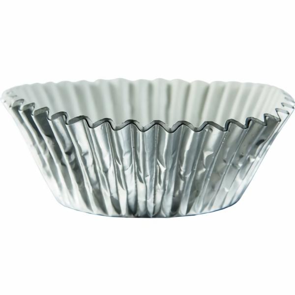 Baking Cups | Silver Foil Cupcake Cases X 24 Baking Cups Baking Cups