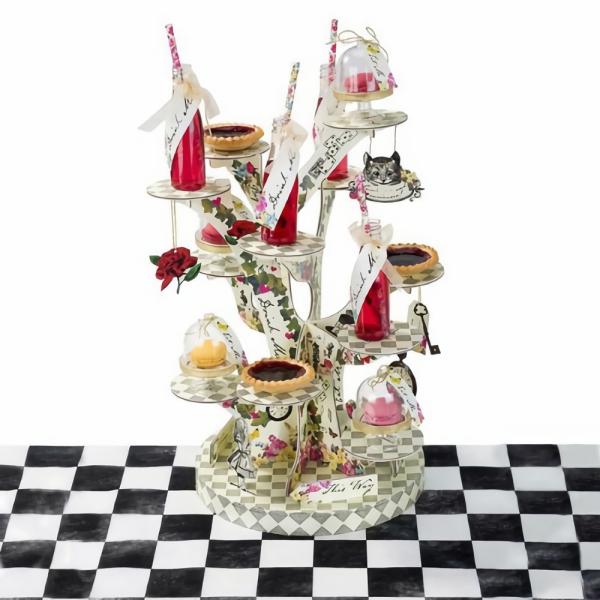 Baking Cups | Truly Alice Deluxe Treat Stand Baking Cups Baking Cups