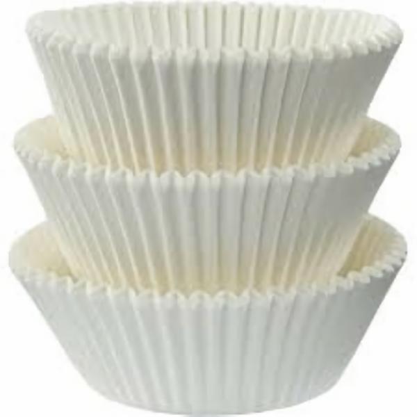 Baking Cups | White Cupcake Cases X 75 Baking Cups Baking Cups