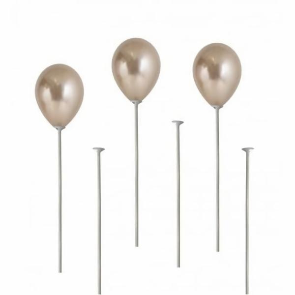 Balloons | Balloon Sticks & Cups – Paper – X 20 Accessories & Decor Balloons