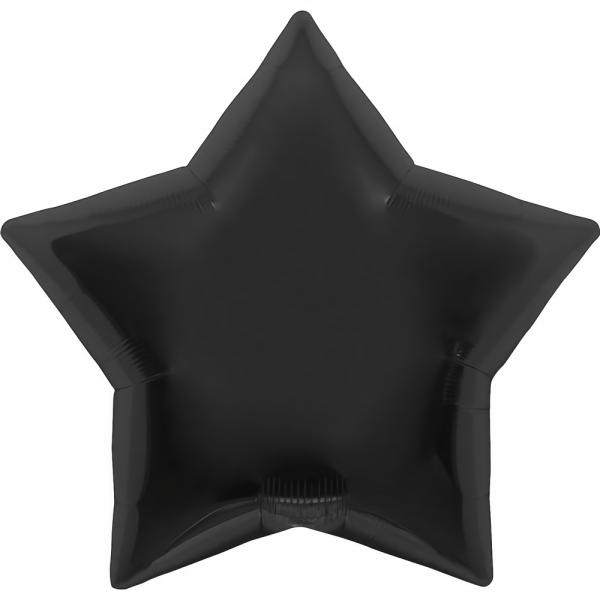 Balloons | Black Star Foil Balloon (45Cm) Accessories & Decor Balloons