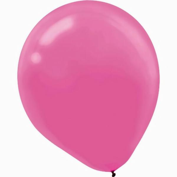 Balloons | Bright Pink 30Cm Latex Balloons – Pack Of 15 Accessories & Decor Balloons