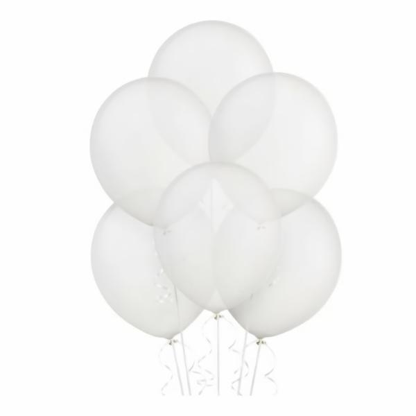 Balloons | Clear Latex Balloons X 25 Accessories & Decor Balloons