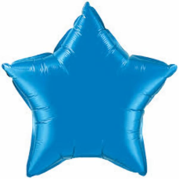 Balloons | Dark Blue Star Foil Balloon (45Cm) Accessories & Decor Balloons