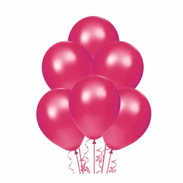 Balloons | Hot Pink 30Cm Latex Balloons – Pack Of 25 Accessories & Decor Balloons