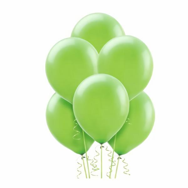 Balloons | Kiwi / Lime Green 30Cm Latex Balloons X 25 Accessories & Decor Balloons