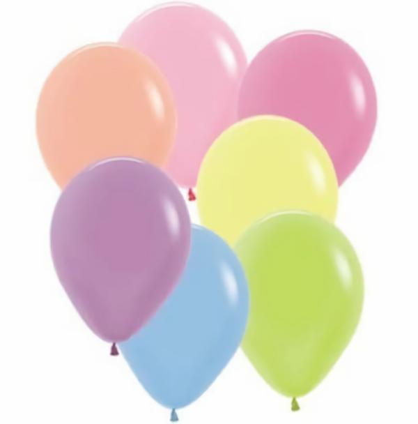 Balloons | Neon 30Cm Latex Balloons X 50 Accessories & Decor Balloons