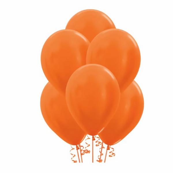 Balloons | Orange 30Cm Latex Balloons X 25 Accessories & Decor Balloons