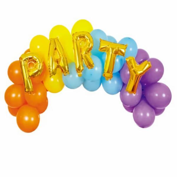 Balloons | Party Balloon Arch Foil & Latex Kit Accessories & Decor Balloons