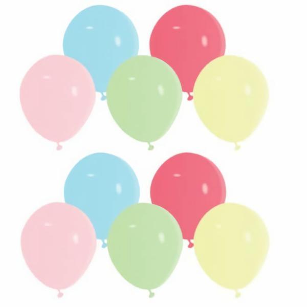 Balloons | Pastel Latex Balloons X 20 (12Cm) Accessories & Decor Balloons