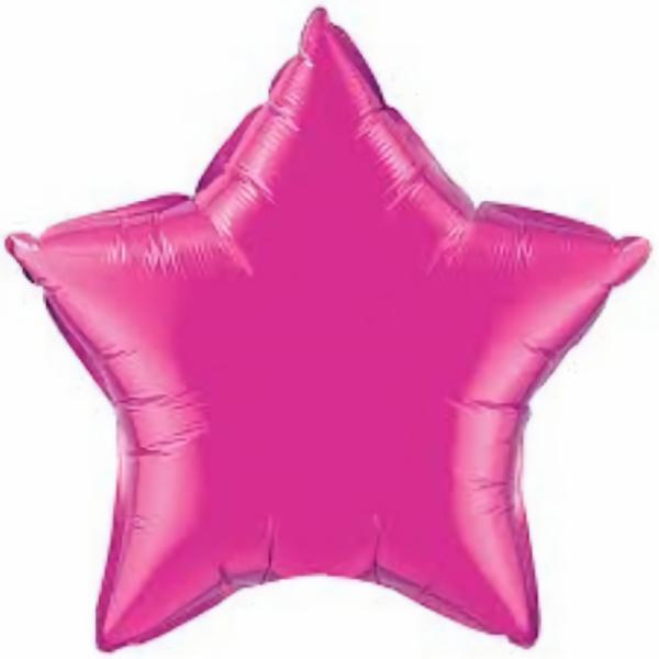 Balloons | Pink Star Foil Balloon (45Cm) Accessories & Decor Balloons