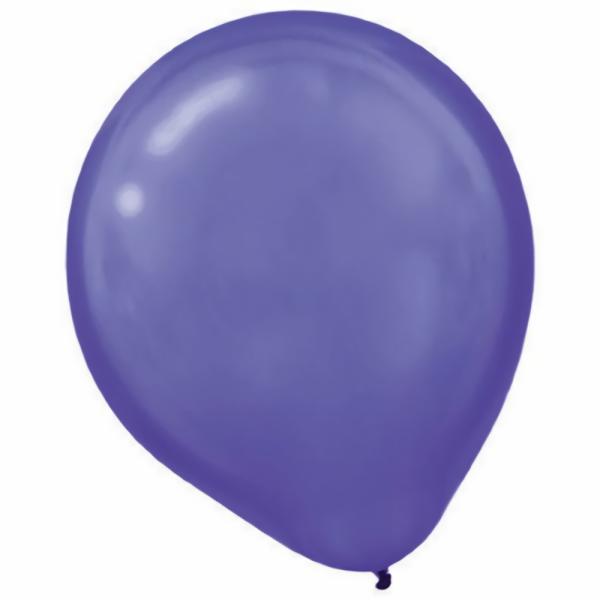 Balloons | Purple 30Cm Latex Balloons – Pack Of 15 Accessories & Decor Balloons