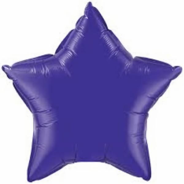 Balloons | Purple Star Foil Balloon (45Cm) Accessories & Decor Balloons