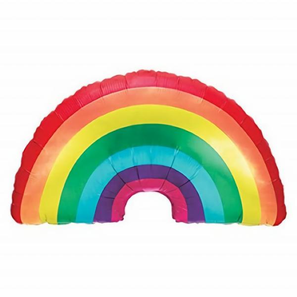 Balloons | Rainbow Large Foil Balloon (86 Cm) Accessories & Decor Balloons