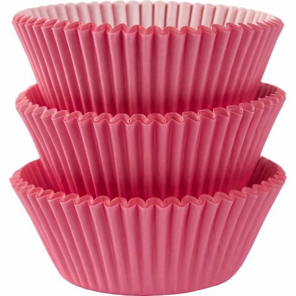 Cake Decorating Items | Pink Cupcake Cases X 75 Baking Cups Baking Cups