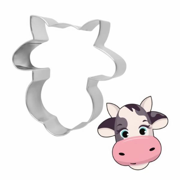 Cookie Cutters | Cow Face Cookie Cutter Cake & Food Cookie Cutters