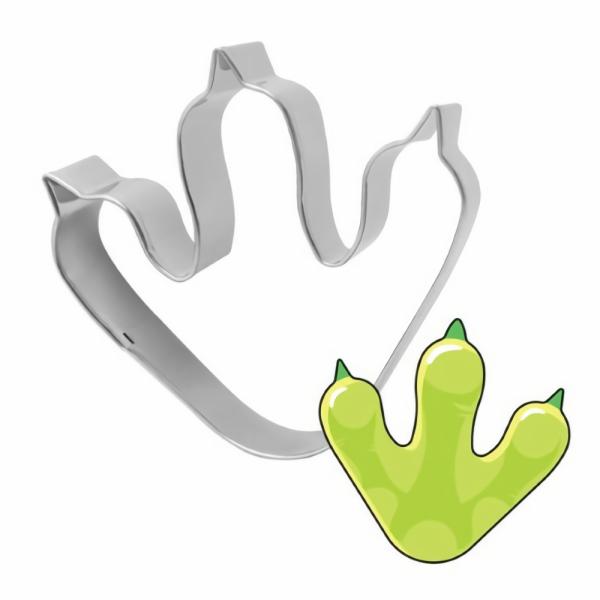 Cookie Cutters | Dinosaur Foot Cookie Cutter Cake & Food Cookie Cutters