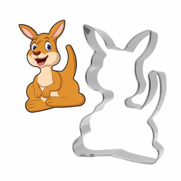 Cookie Cutters | Kangaroo Cookie Cutter Cake & Food Cookie Cutters