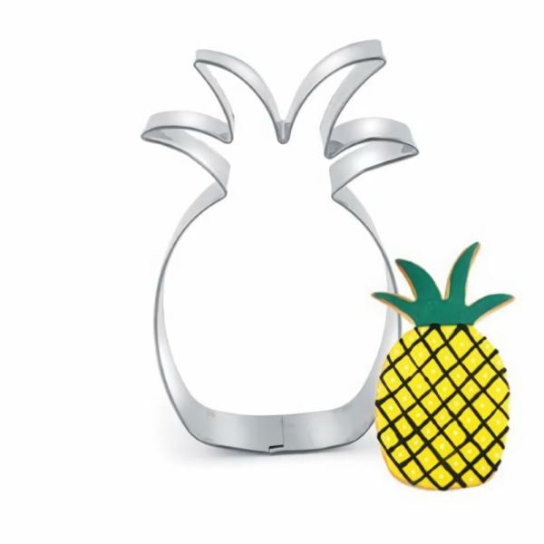 Cookie Cutters | Pineapple Cookie Cutter Cake & Food Cookie Cutters