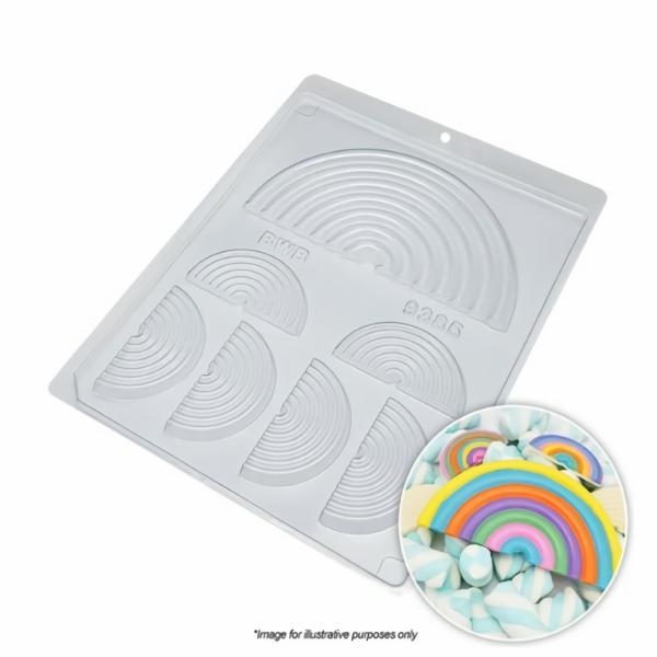 Cookie Cutters | Rainbow Chocolate Mould Cake & Food Cookie Cutters