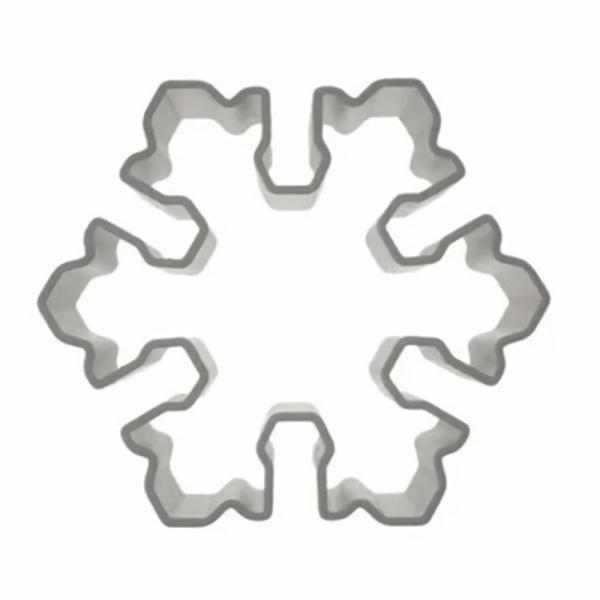 Cookie Cutters | Snowflake Cookie Cutter Cake & Food Cookie Cutters