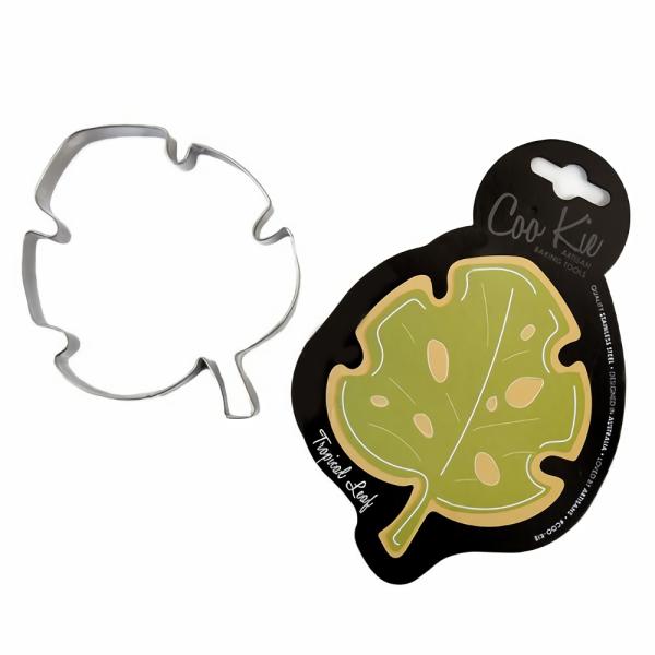 Cookie Cutters | Tropical Leaf Cookie Cutter Cake & Food Cookie Cutters