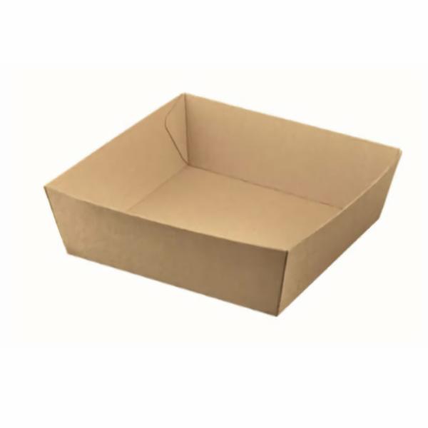 Cutlery & Catering | Brown Kraft Card Food Box – Each Accessories & Decor Cutlery & Catering