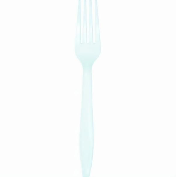 Cutlery & Catering | White Reusable Forks X 20 Accessories & Decor Cutlery & Catering