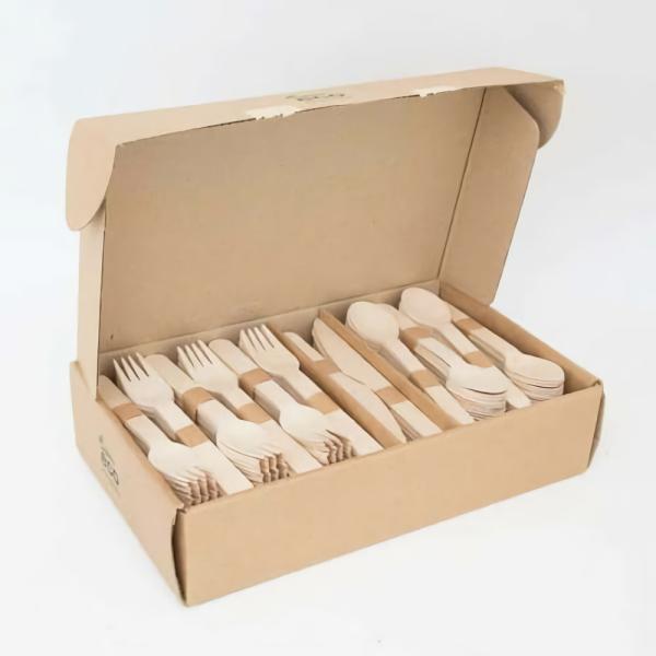 Cutlery & Catering | Wooden Cutlery – Bulk Box Of 360 Accessories & Decor Cutlery & Catering