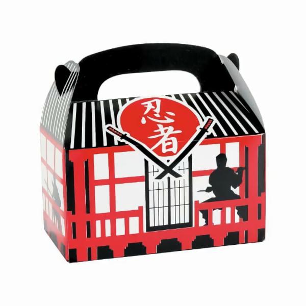 Party Boxes | Ninja Treat Boxes X 12 Accessories & Decor Party Boxes