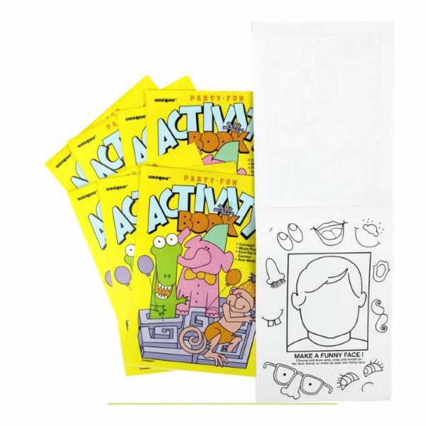 Party Favours & Bag Fillers | Animal Activity Books X 8 Accessories & Decor Party Favours & Bag Fillers