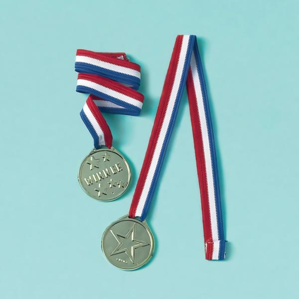 Party Favours & Bag Fillers | Award Medals X 8 Accessories & Decor Party Favours & Bag Fillers