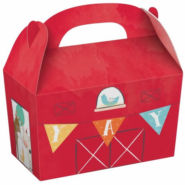 Party Favours & Bag Fillers | Barnyard Treat Boxes X 8 Accessories & Decor Party Favours & Bag Fillers