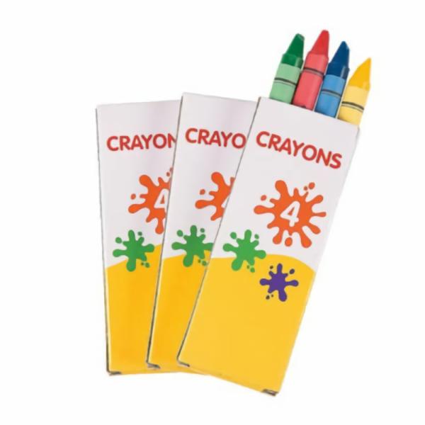 Party Favours & Bag Fillers | Crayons – 12 Boxes Of 4 Accessories & Decor Party Favours & Bag Fillers