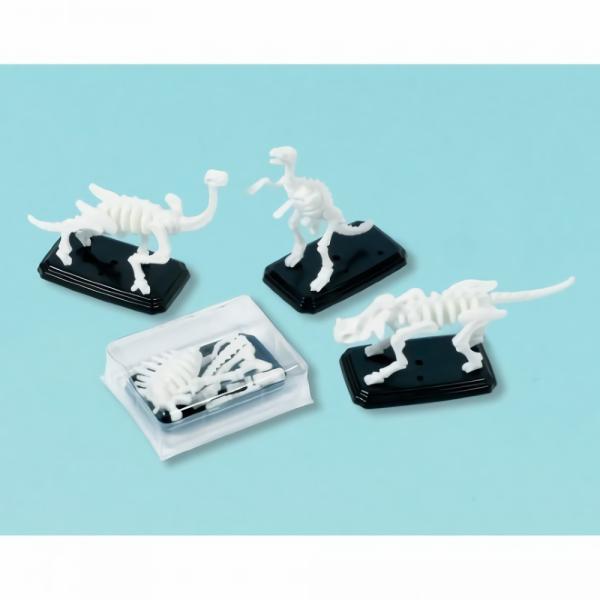 Party Favours & Bag Fillers | Dinosaur Skeleton Puzzles Pack Of 12 Accessories & Decor Party Favours & Bag Fillers