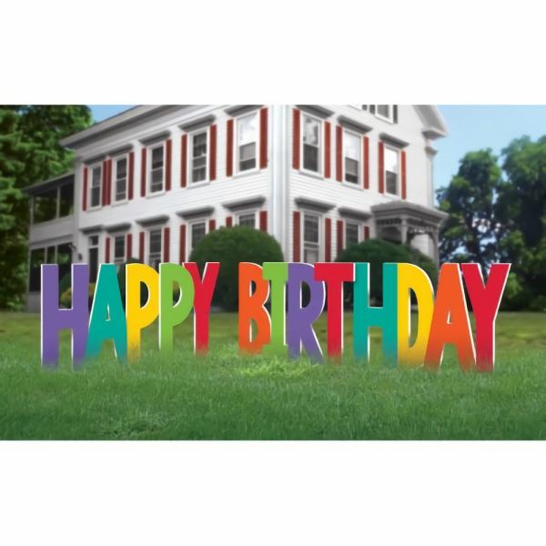 Party Favours & Bag Fillers | Happy Birthday Yard Sign Accessories & Decor Party Favours & Bag Fillers