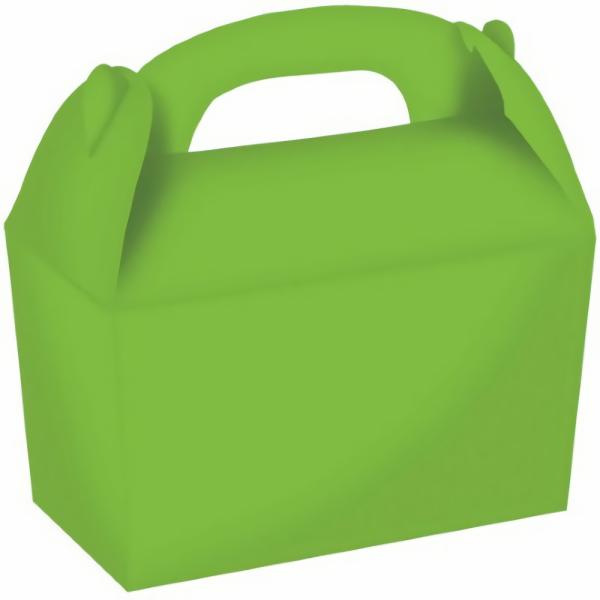 Party Favours & Bag Fillers | Kiwi / Lime Party Treat Boxes X 4 Accessories & Decor Party Favours & Bag Fillers