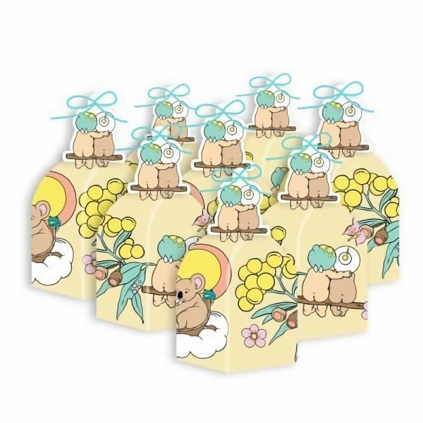 Party Favours & Bag Fillers | May Gibbs Gumnut Babies Treat Boxes X 8 Accessories & Decor Party Favours & Bag Fillers