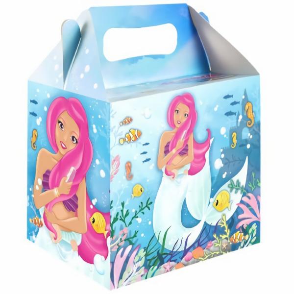 Party Favours & Bag Fillers | Mermaid Gable Party Box – Each Accessories & Decor Party Boxes