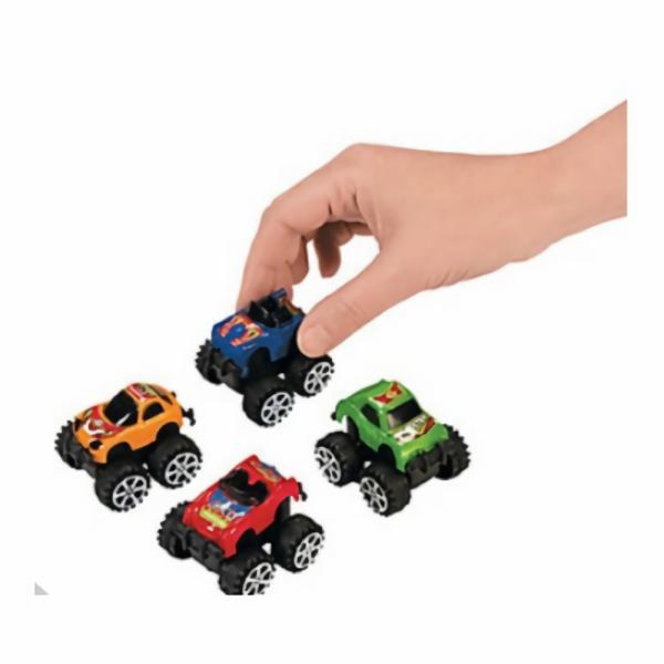 Party Favours & Bag Fillers | Mini Pull Back Truck Assortment X 12 Accessories & Decor Party Favours & Bag Fillers