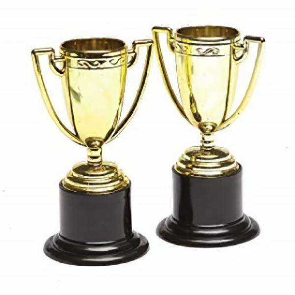 Party Favours & Bag Fillers | Trophy Awards / Favours X 8 Accessories & Decor Party Favours & Bag Fillers