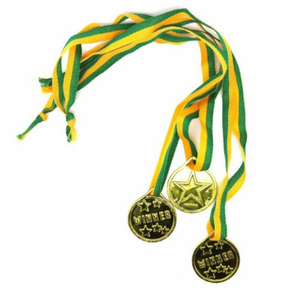 Party Favours & Bag Fillers | Winners Medals Bulk X 100 Accessories & Decor Party Favours & Bag Fillers