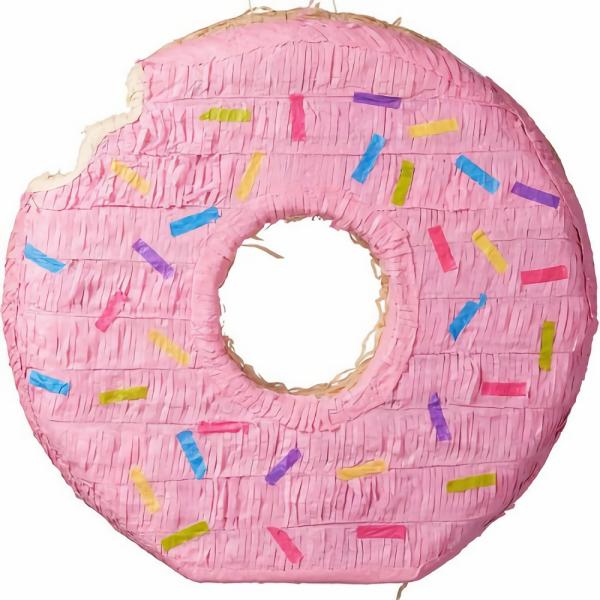 Party Games | Donut Pinata Accessories & Decor Party Games