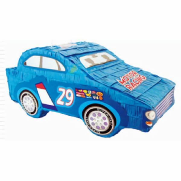 Pinatas | Blue Racing Car Pinata Accessories & Decor Pinatas